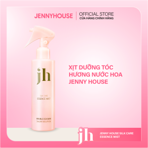 Xịt Dưỡng Tóc Hương Nước Hoa Jenny House Silk Care Essence Mist 200ML