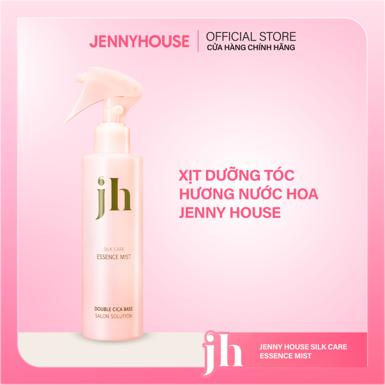 Xịt Dưỡng Tóc Hương Nước Hoa Jenny House Silk Care Essence Mist 200ML