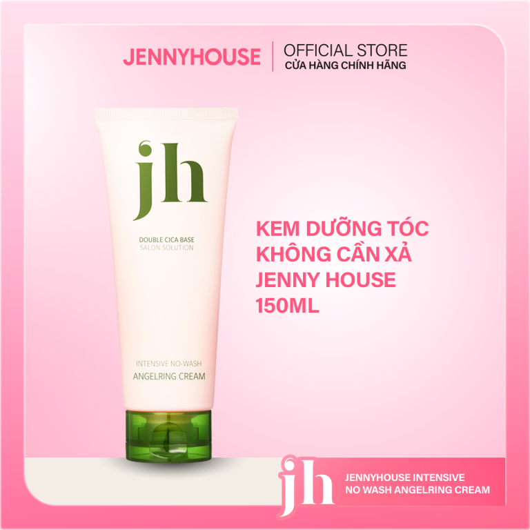 Kem Dưỡng Tóc Không Cần Xả Jenny House Intensive No-Wash Angelring Cream 150ml