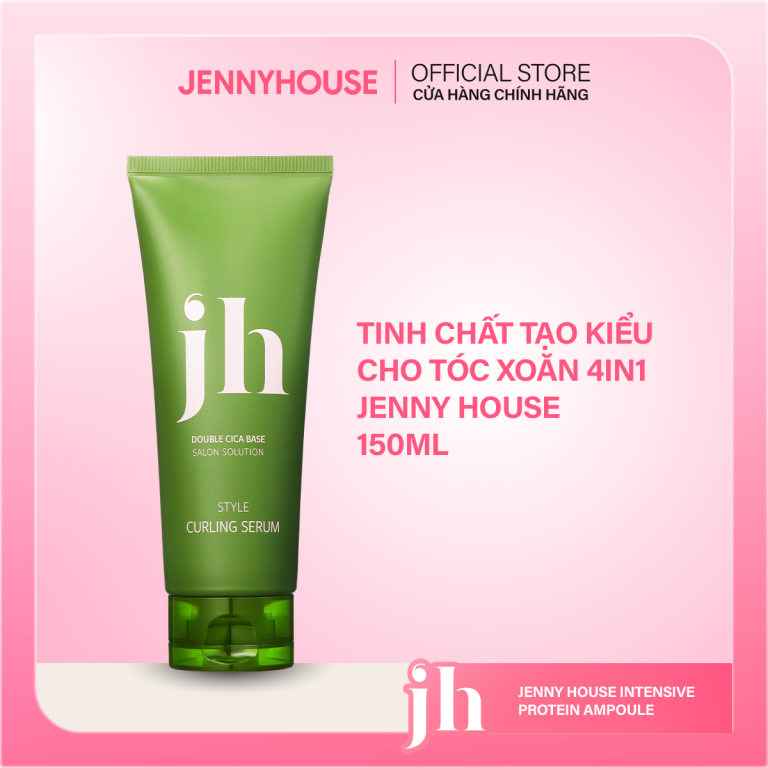 Tinh Chất Tạo Kiểu Cho Tóc Xoăn 4in1 Jenny House Style Curling Serum 150ml